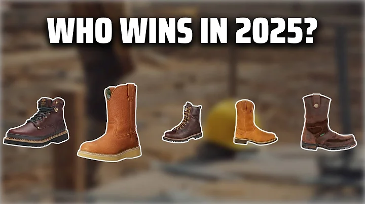 The Top 5 Best Georgia Boots in 2025 - Must Watch Before Buying!