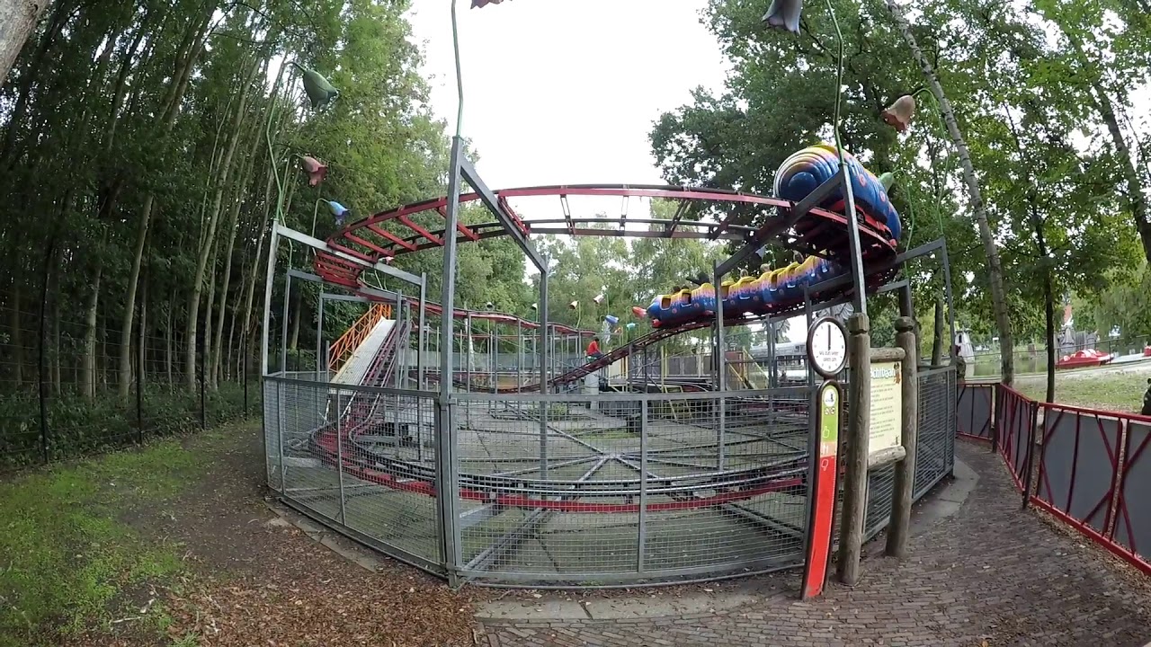 Achtbaan Oud Valkeveen Offride 08092018 YouTube
