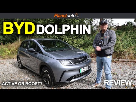 New BYD Dolphin 2025 Active & Boost: Is This Really Base Trim?