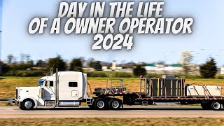 "Behind the Wheel and in Control: What it Looks like in 2024 as a Owner Operator