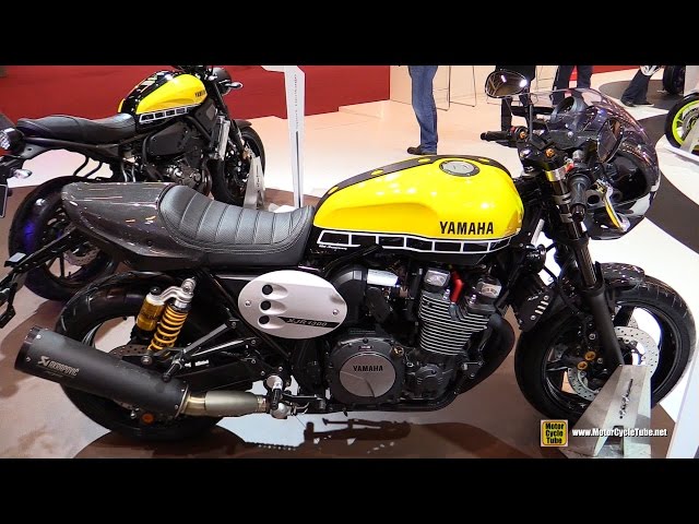 2016 Yamaha XJR1300 60th Anniversary - Walkaround - 2015 Salon de