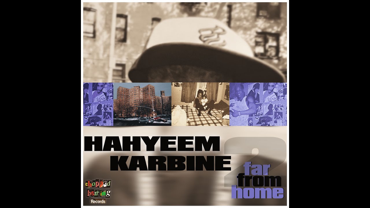 HAHYEEM & KARBINE/FAR FROM HOME VOL 2 CHOPPED HERRING RECORDS LIMITED VINYL