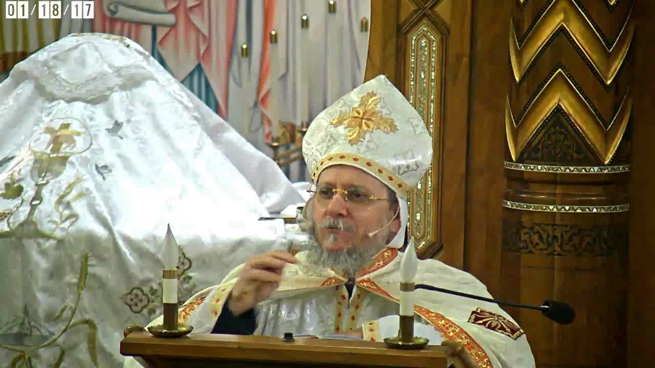 يليق بنا ان نكمل كل بر ـ القمص يوحنا نصيف ـ عيد الغطاس ٢٠١٧
