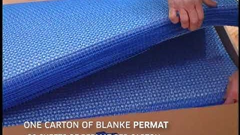 BLANKE PERMAT - The Ultimate Underlayment for Tile and Stone