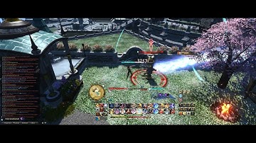 FFXIV 6.1 | DRG Double Jump Weave Opener/Loop 6:30 | 8kdps