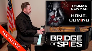 Thomas Newman: Homecoming | Bridge of Spies (piano cover)