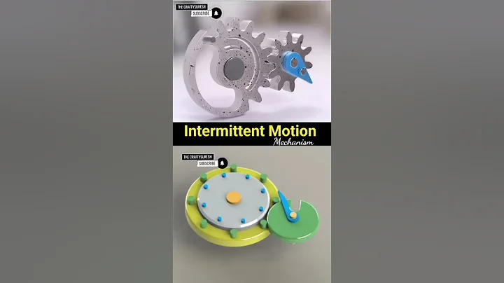 Intermittent motion mechanism #trendingshorts #viral #shorts #shortvideo #thecraftysuresh