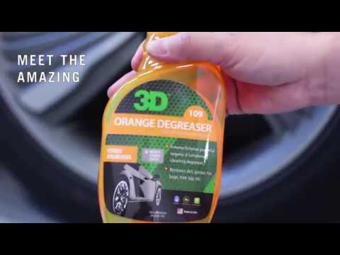 3D Orange Citrus All Purpose Cleaner and Degreaser 1 Gal 