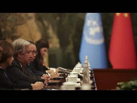 «Η υποστήριξη της Κίνας στην αρχή της πολυμέρειας είναι απαραίτητη» υποστηρίζει ο Αντόνιο Γκουτέρες – Video