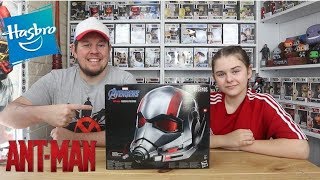 Download Lagu Hasbro Avengers Marvel Legends Replica Ant-Man Helmet - Unboxing Review - Zavvi - UK MP3