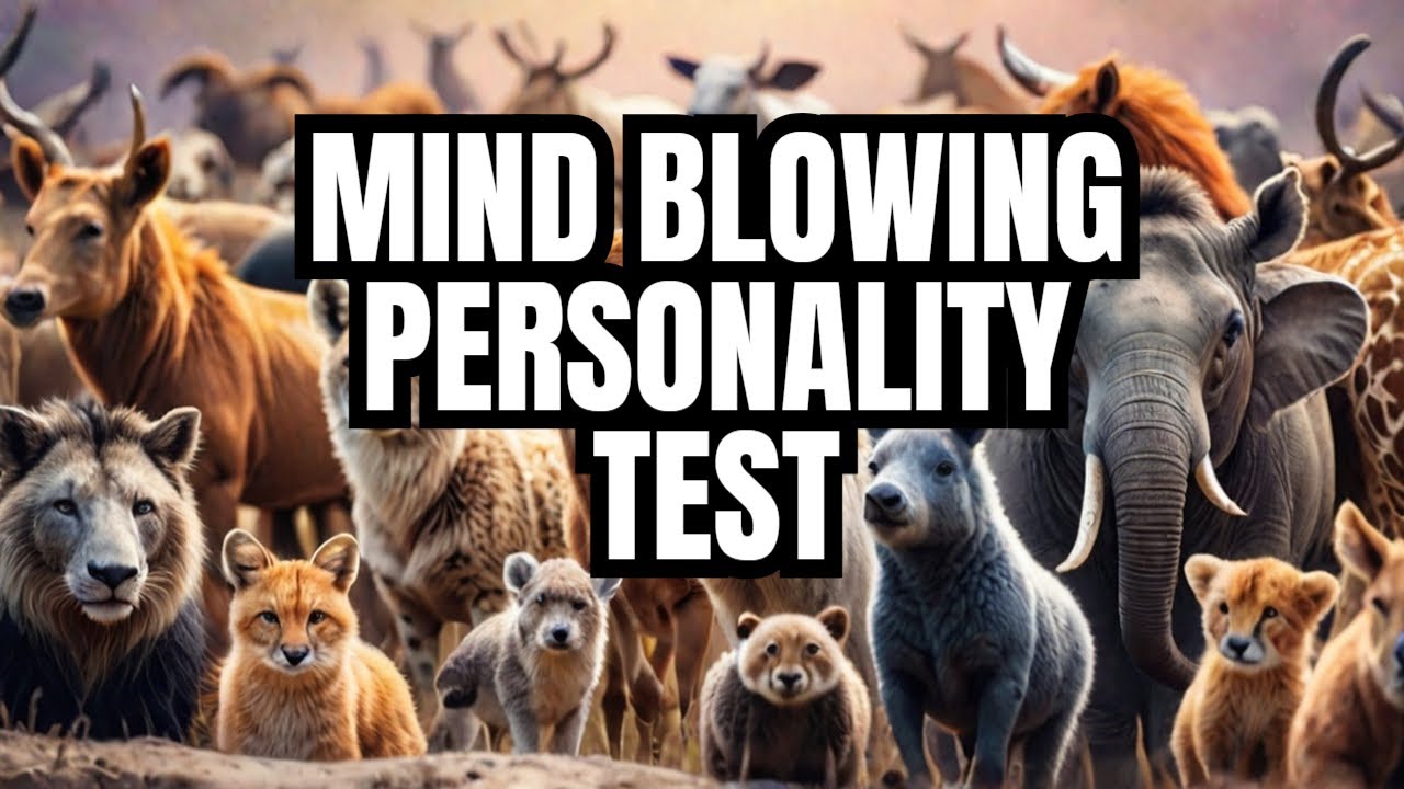 Which Animal Did You See First? 🤔 | Mind-Blowing Personality Test - YouTube