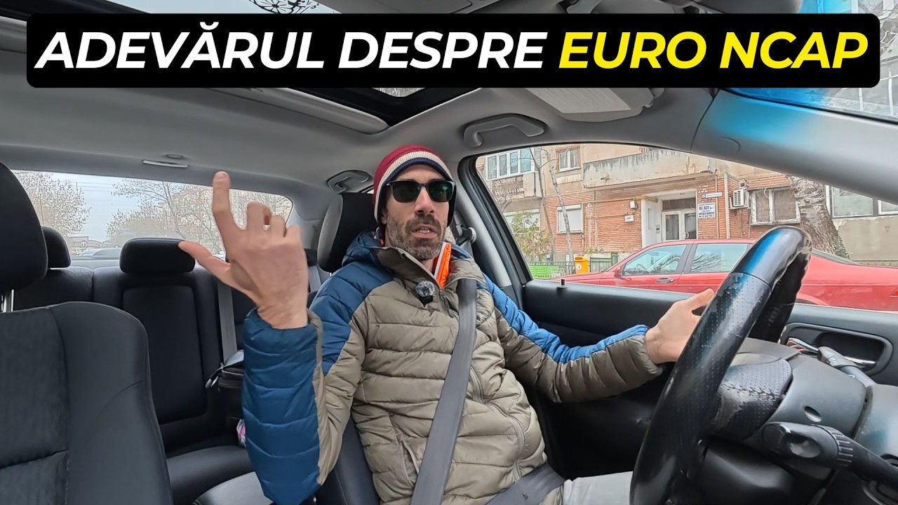 Cât de reale sunt testele Euro NCAP? Adevărul despre stelele de siguranță