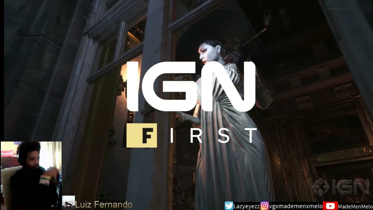 Resident Evil Village: First Ever PS4 Pro Gameplay 4K | IGN First (Reaction)