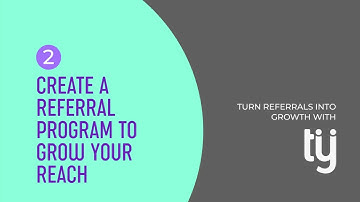 Create Referral Program Video