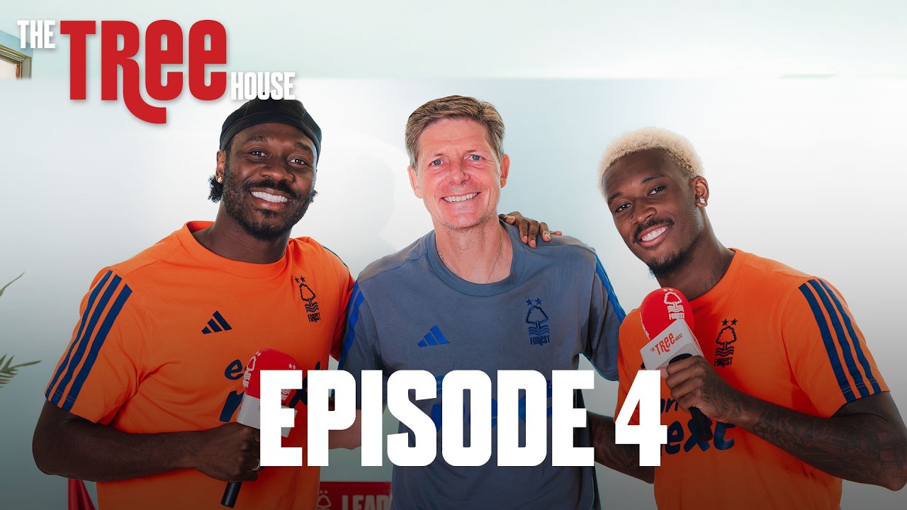 Oliver Glasner Joins The Tree House! 🌳 | Ep 4. with Ola Aina and Callum Hudson-Odoi 🎬