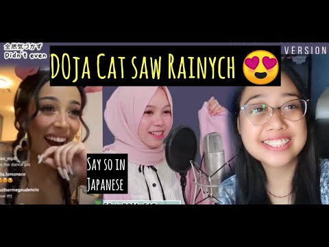 Doja Cat Reacts to Japanese Say So by Rainych | Reaction