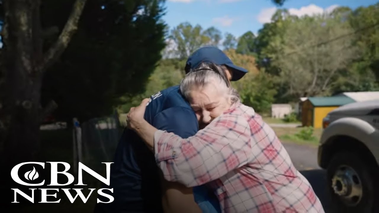 Emotional Look Inside Hurricane Helene Relief Efforts - YouTube