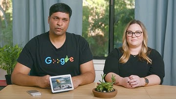 Google Assistant Accessibility Videos: Google Nest Hub Accessibility Features