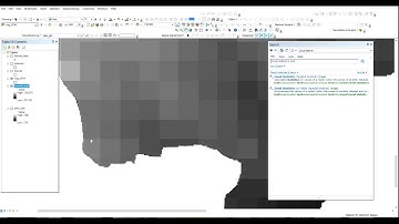 How to get smooth boundaries to a raster data in ArcGIS? Fishnet(appears as pixel or raster cut)