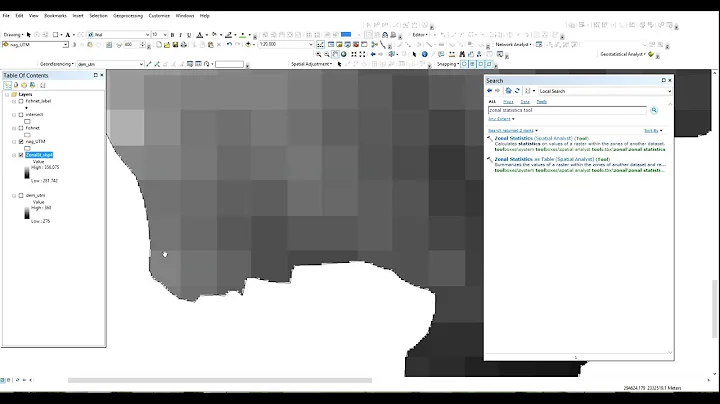 How to get smooth boundaries to a raster data in ArcGIS? Fishnet(appears as pixel or raster cut)