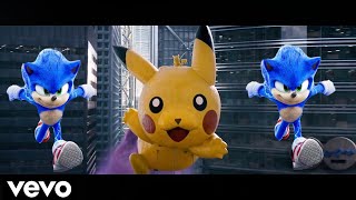 PIKACHU | SONIC | Imagine Dragons | Believer | Music Widget screenshot 3