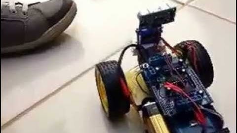 Carrinho autônomo Arduíno