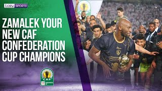 Zamalek your new CAF Confederation Cup Champions | 05/19/2024 | beIN SPORTS USA