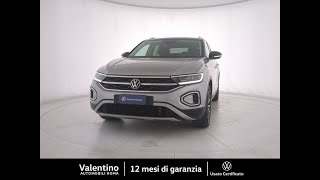 Volkswagen T-Roc 1.0 Tsi Style