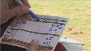 Golfing Scoring &amp; Tips : How to Figure Out a Golf Handicap