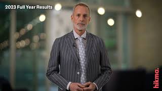 Dr Bill Larkins, President Injectables. 2023 Fy Results