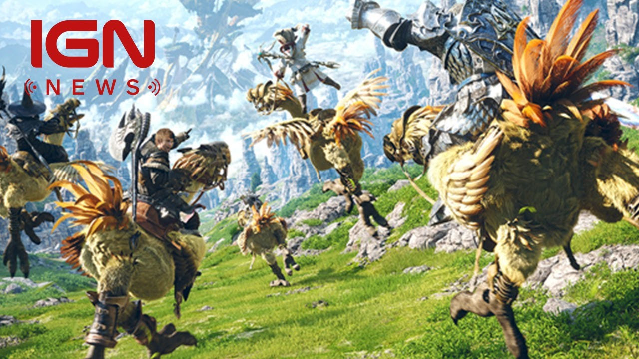 Square Enix Pulls Final Fantasy XIV Online: A Realm Reborn Mac Sales, Issues Refunds - IGN News