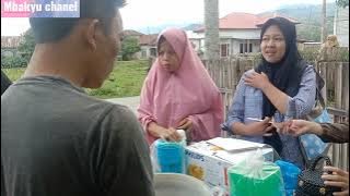 lunak gigi pado lidah di tagih hutang ambik nyawo mboh