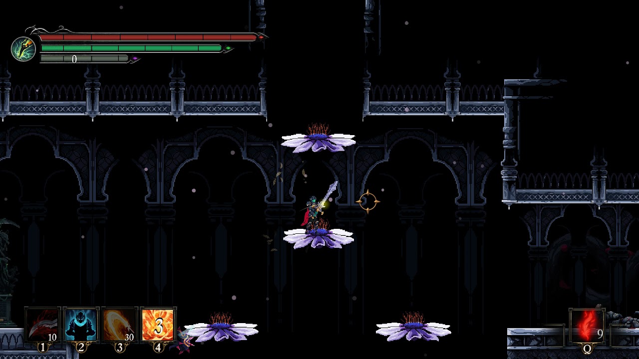 Death's Gambit: Afterlife - Skip in Magister's Labrynith