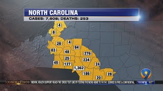 Coronavirus local updates - April 23 night