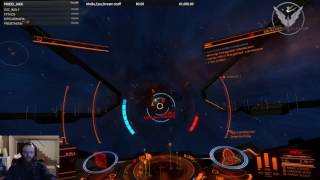 Elite dangerous Gunship vs *wanted* python