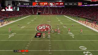 MUT 22 Weekend League 95 Dan Marino gameplay (0-0)