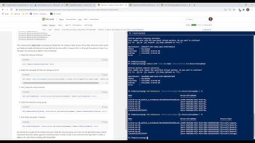 Exercise Set   Automate Azure tasks using scripts with PowerShell