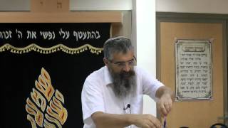שיעור כללי כד אלול