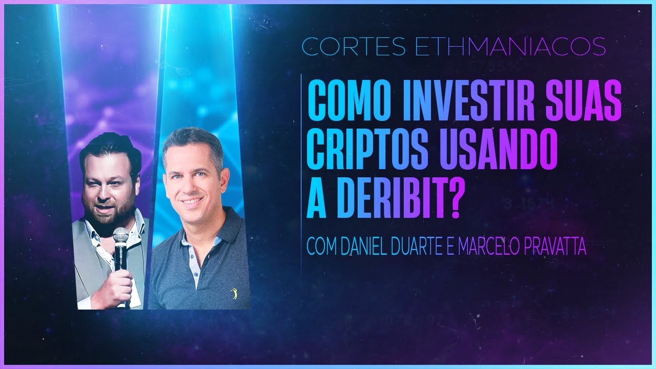 COMO USAR A DERIBIT PARA INVESTIR COM ETHEREUM E BITCOIN? - YouTube