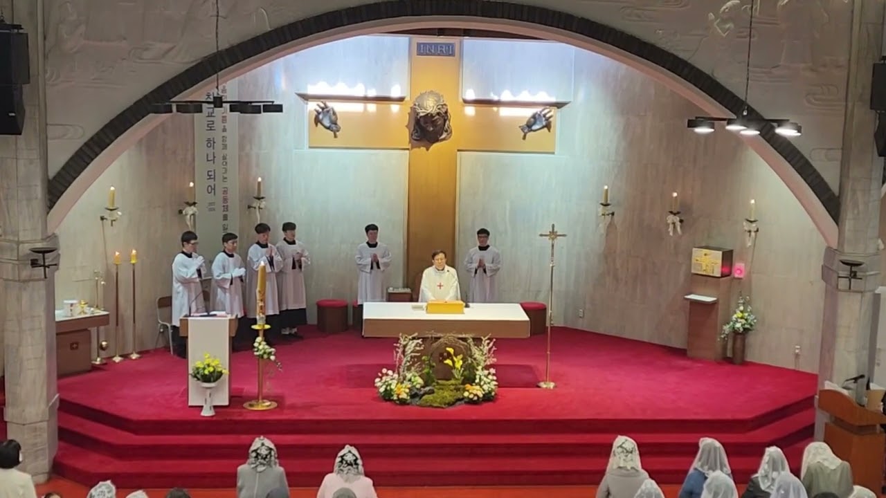 01  Kyrie 키리에 Turner 터너 미사곡 2024부활절 수성성당 Gaudium성가대 지휘 김양수 Org이현지 Vn김수지, 강현지 Vc 베아스