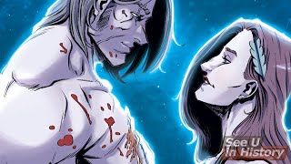 Ares and Aphrodite: The Hephaestus Net - Greek Mythology in Comics - See U in History