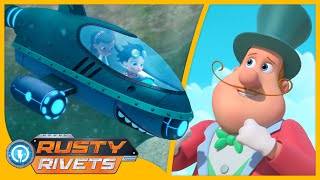 Rusty Dives In / Rusty’s Big Top Trouble +MORE  Cartoons for Kids| Rusty Rivets