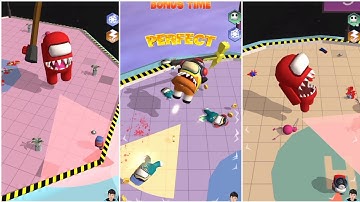 Imposter Smashers-gameplay walkthrough(android & ios) all level 9-13
