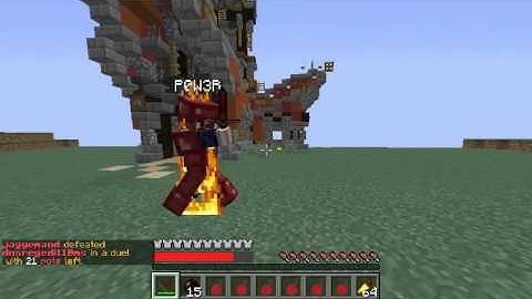 Minecraft PvP Topic video | How people react to hackers (READ DESC)