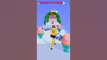 Body Race ||54 Level Complete walkthrough Gameplay by FARLIN (ios.6 Android.1.1)#short