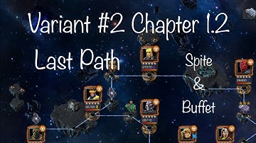 Variant #2 Ch. 1.2 - vs Black Widow, Korg, Killmonger, Cyclops, Magik, Redskull, Domino | MCOC