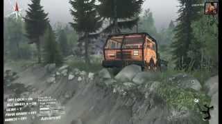 Spintires - Tatra 813 8x8 TRUCKTRIAL