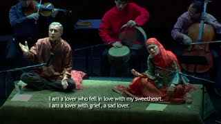 Alim Qasimov and Fergane Qasimova with Silk Road Ensemble - Layla and Majnun - 2007 Alim Qasimov and Fergane Qasimova with Silk Road Ensemble - Layla and Majnun - 2007