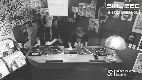 Sihl Records In-Store Session w./ Zima Blue