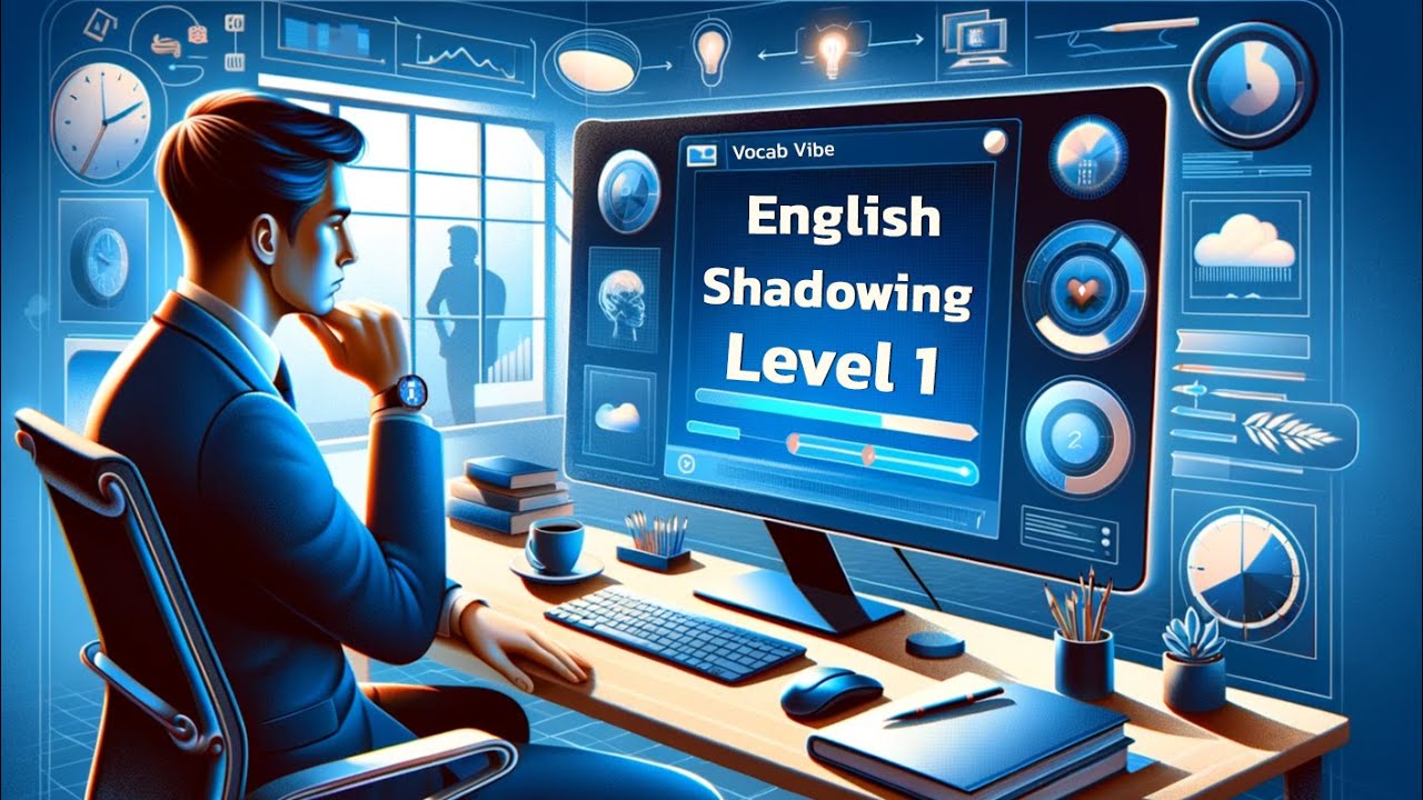 Improve English Speaking by Shadowing Practice | Level 1 - YouTube